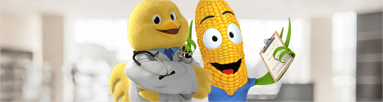 nutricion para niños