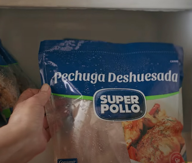 nuevo envase productos al natural super pollo