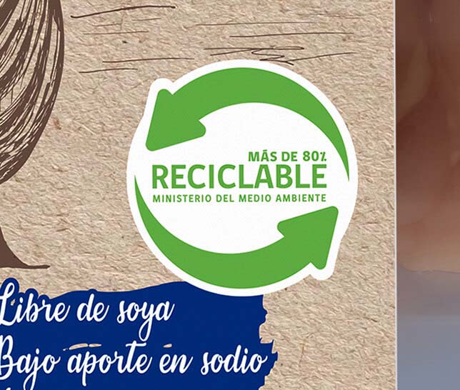 nuevo envase congelado productos al natural super pollo