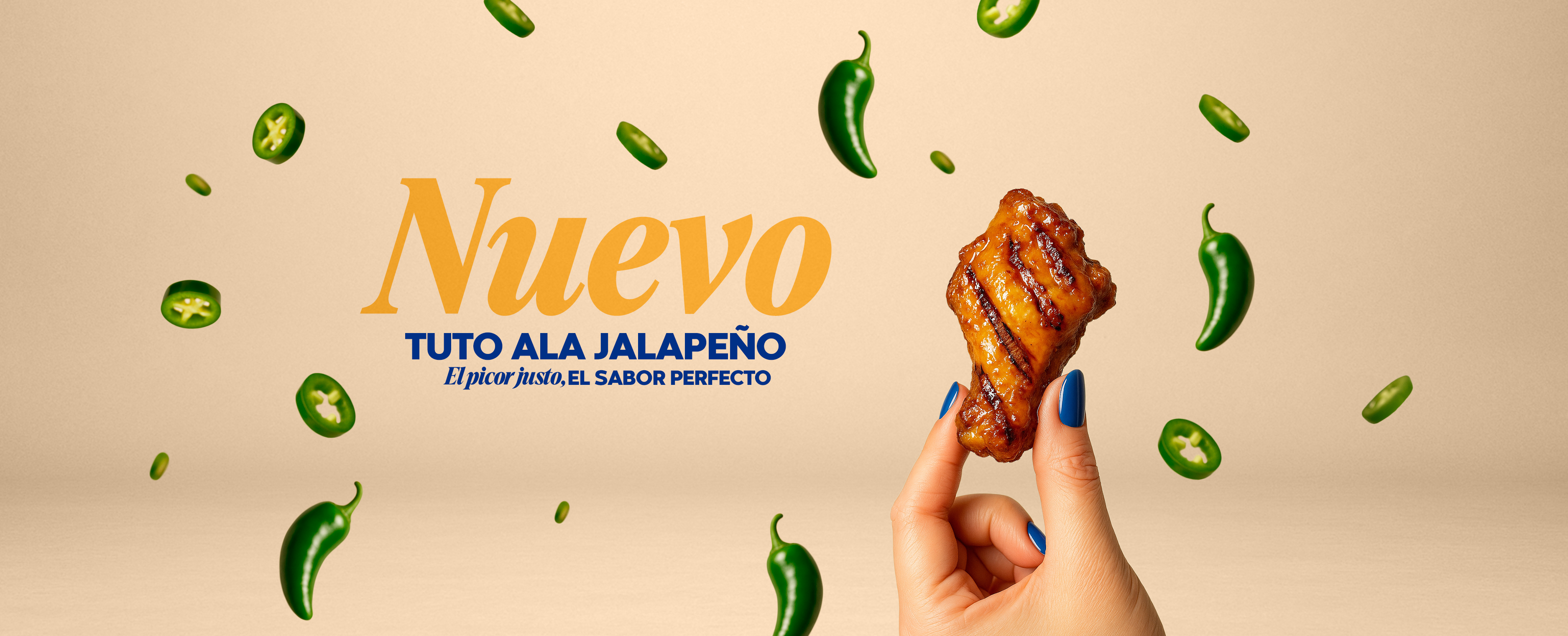 Banner Nuevos Productos Tuto Ala Jalapeño