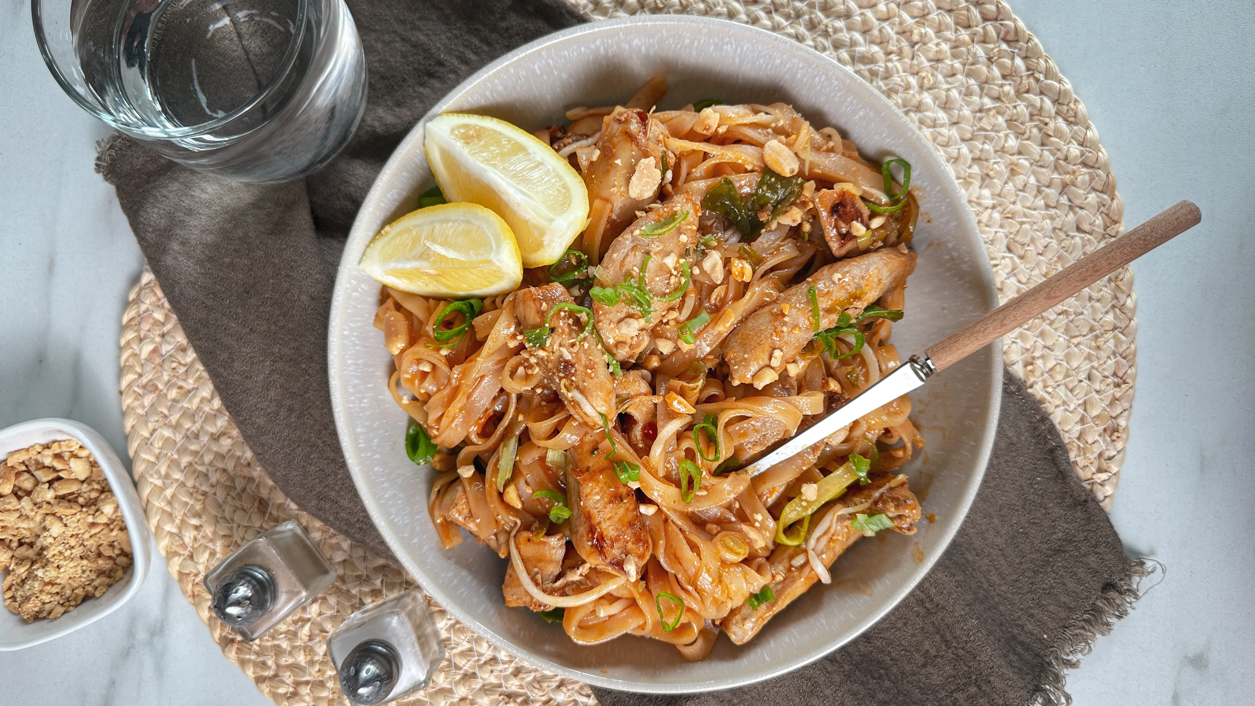 Pad thai teriyaki