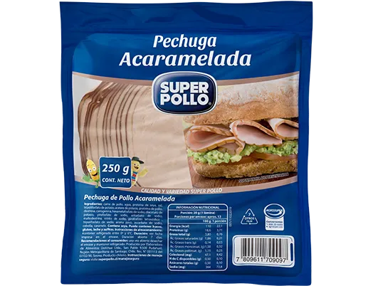 Pechuga Acaramelada