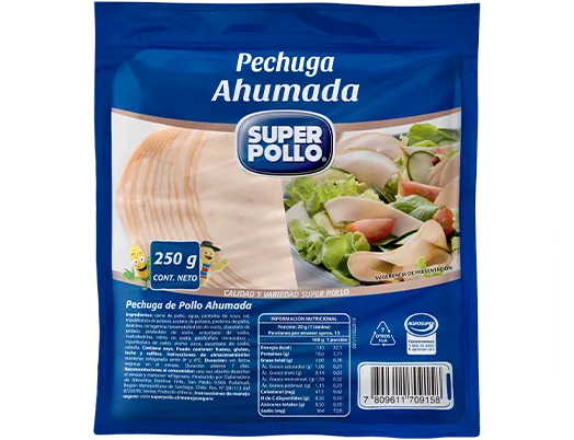 Pechuga ahumada