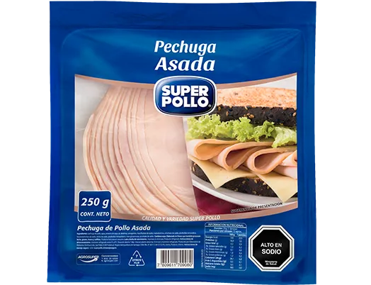 Pechuga asada