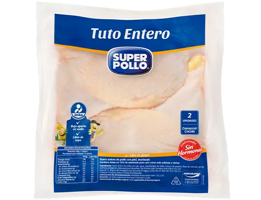 Tuto Entero 2 Unidades