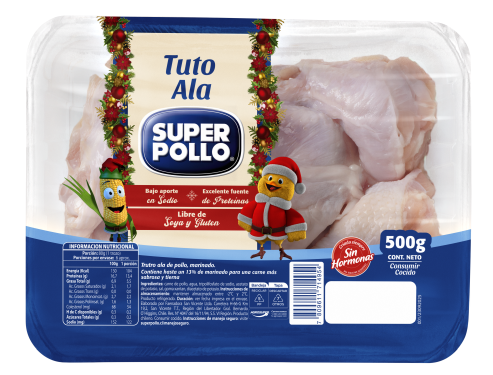 tuto ala super pollo