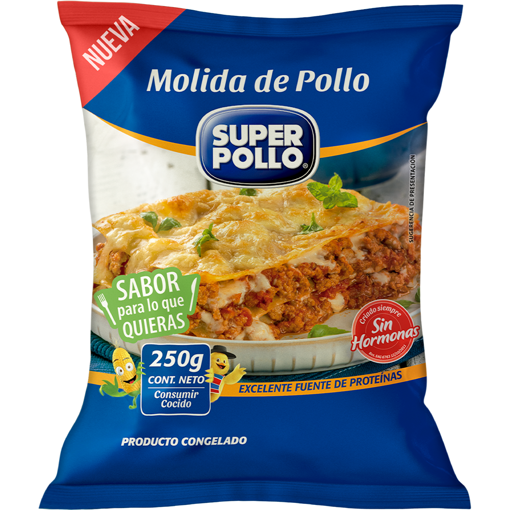 carne molida de pollo