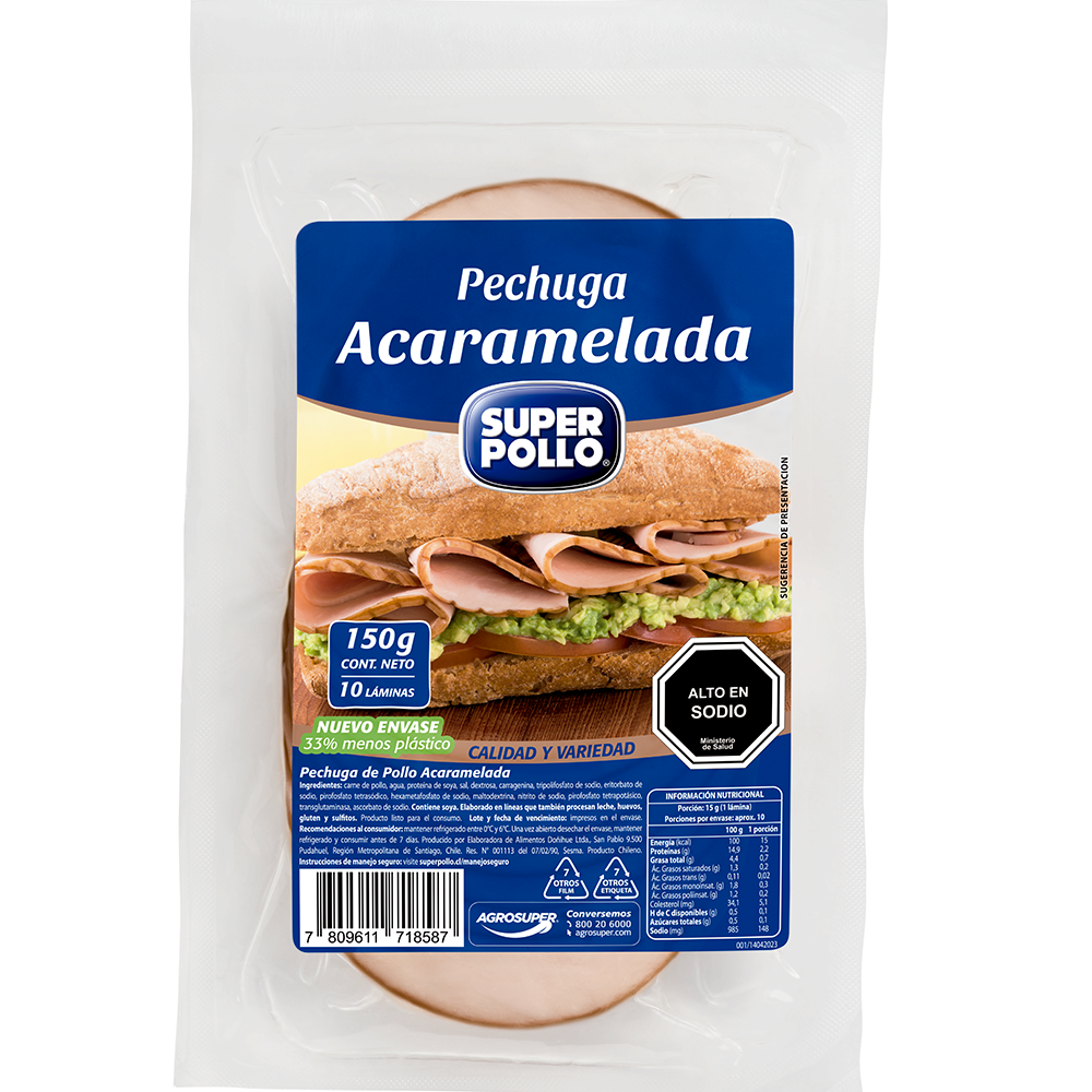 Pechuga Acaramelada