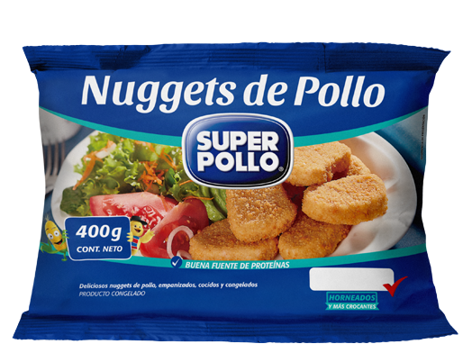 nuggets de pollo super pollo