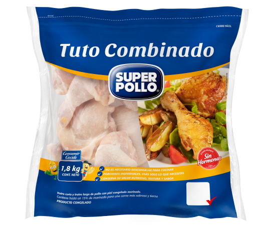 tuto combinado super pollo