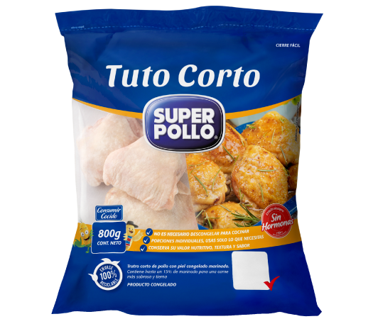 tuto corto super pollo