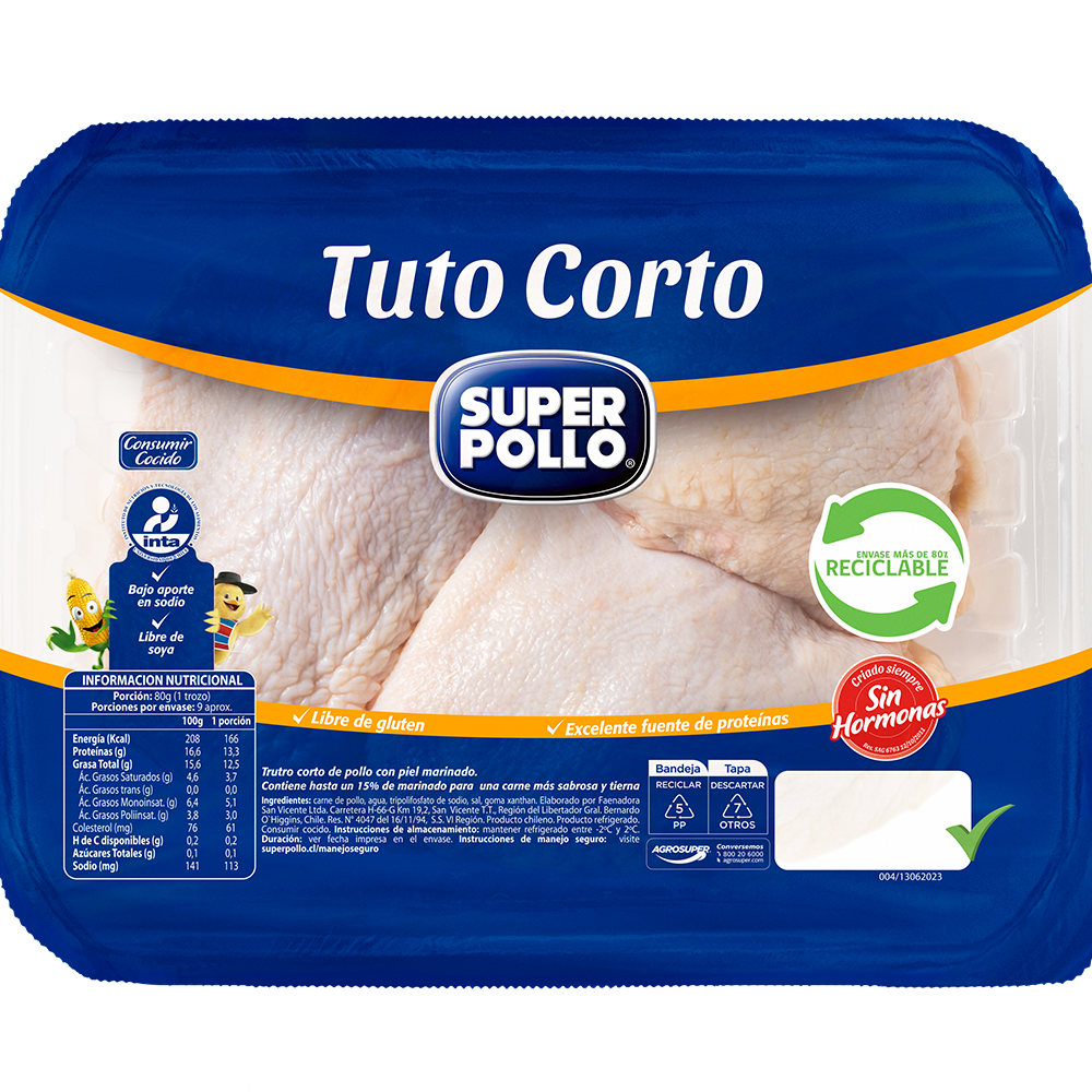 tuto corto en trozados marinados super pollo