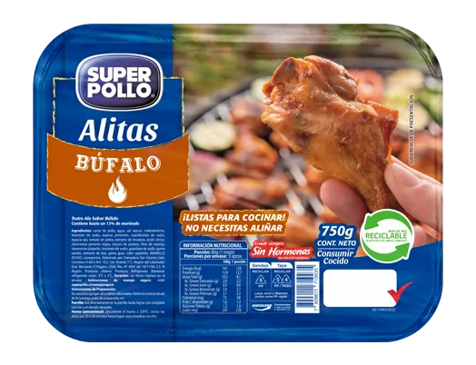 Alitas Búfalo