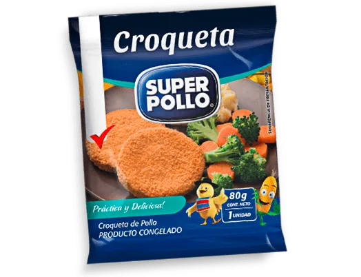 Croqueta de Pollo