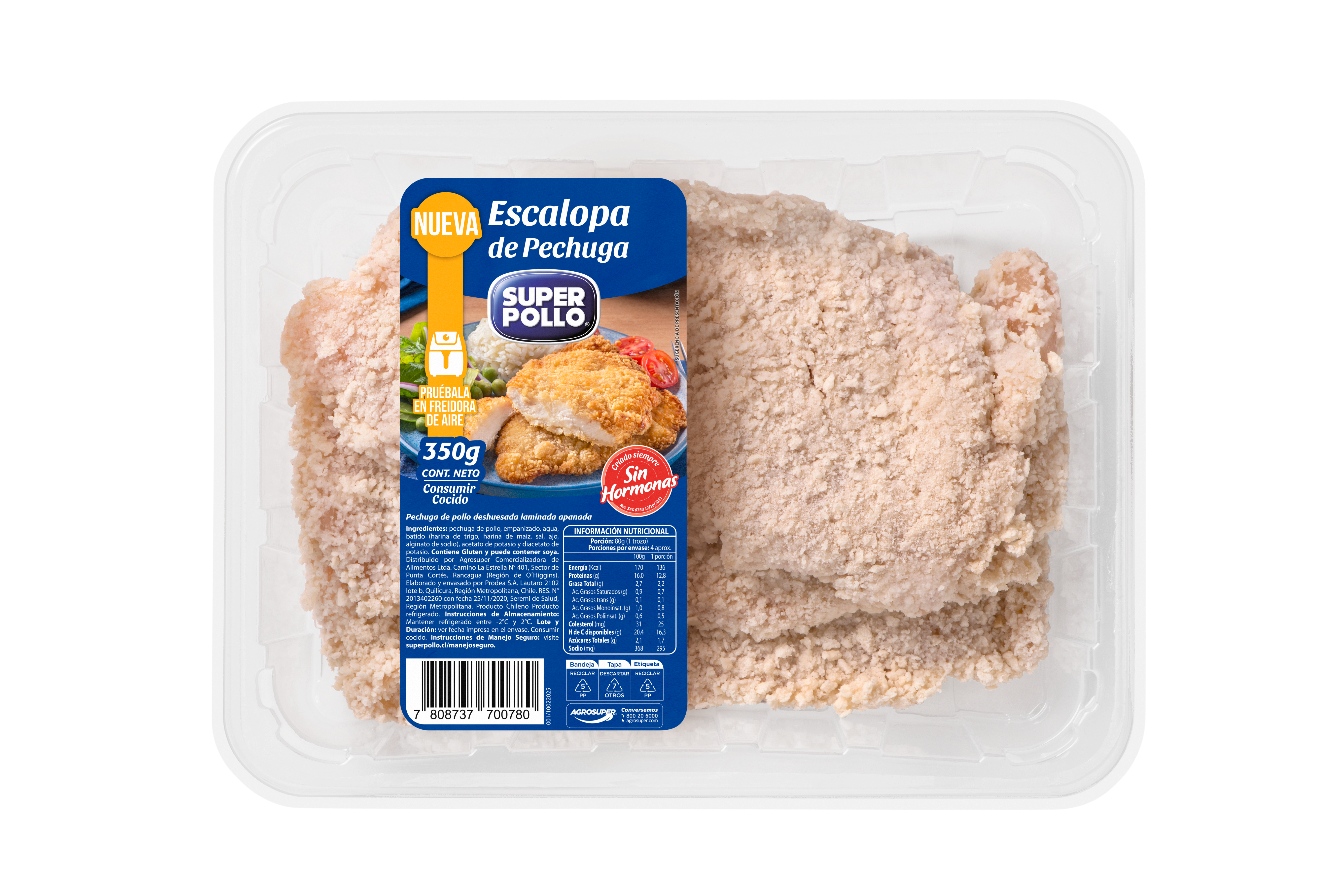 Salchichillas de Pollo