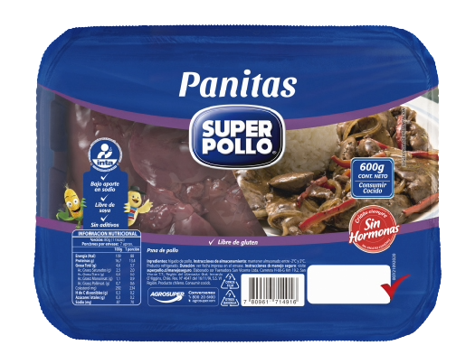 panitas super pollo