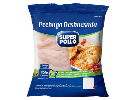 Pechuga Deshuesada