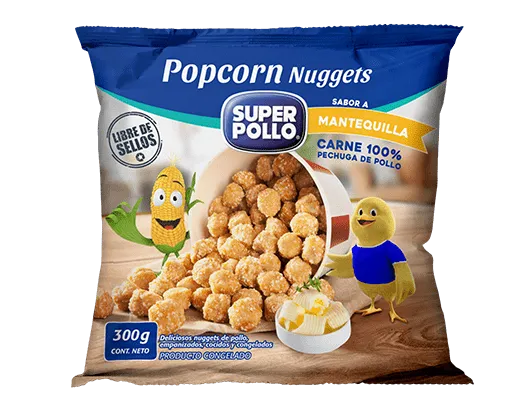 Popcorn Nuggets Mantequilla