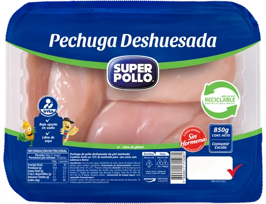 Pechuga Deshuesada