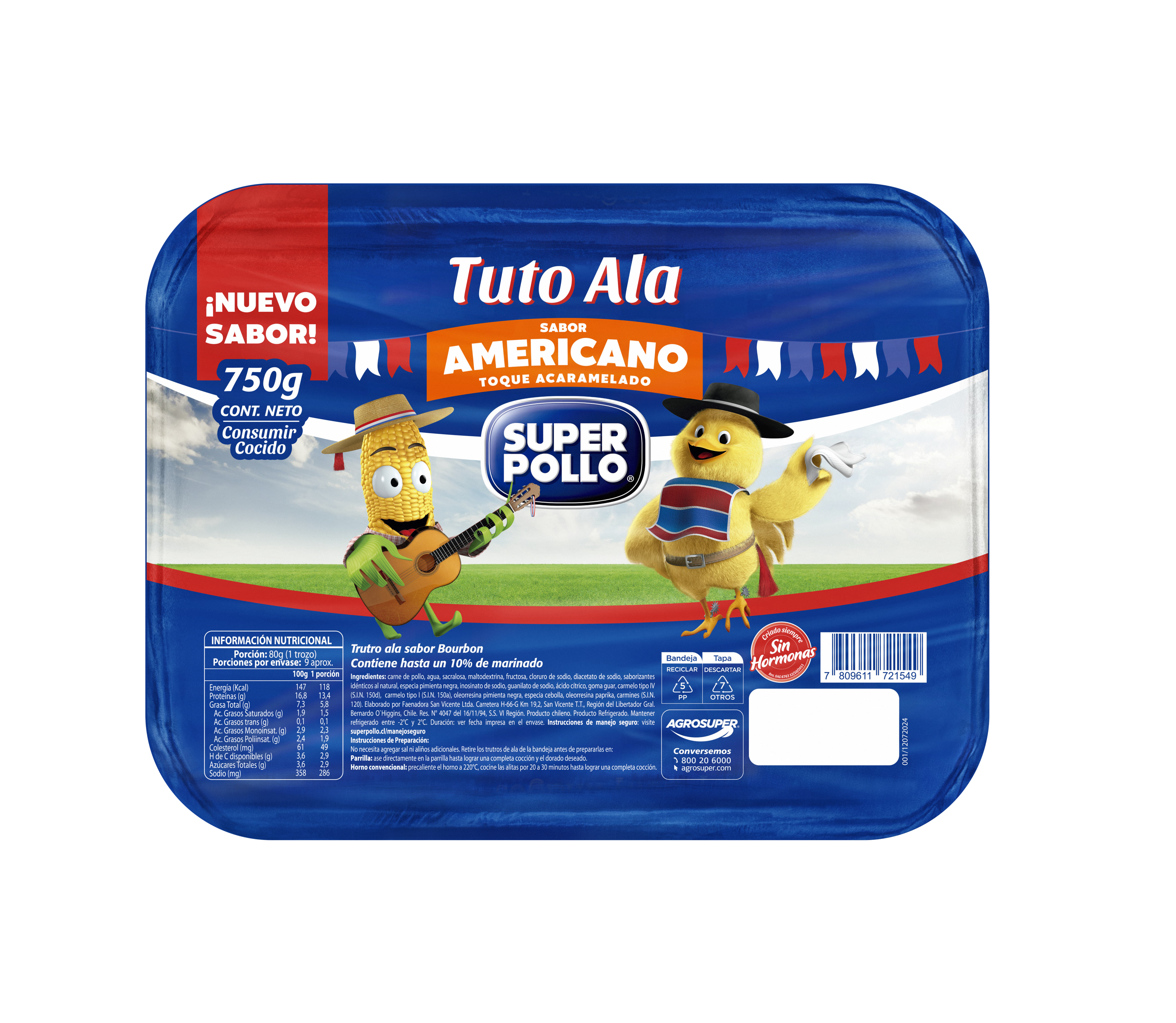 tuto ala americano