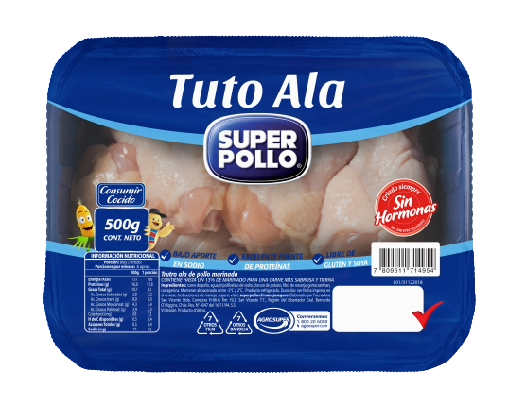 tuto ala super pollo