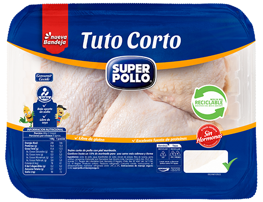 tuto corto en trozados marinados super pollo