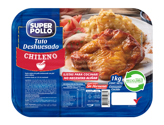 tuto deshuesado chileno super pollo