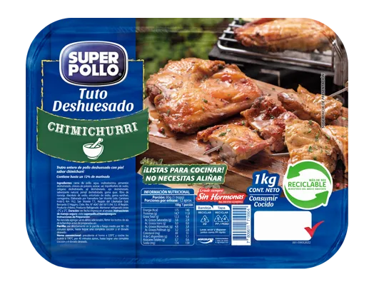 Tuto deshuesado chimichurri