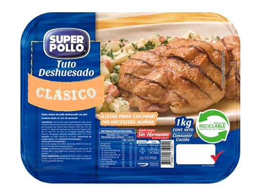 tuto deshuesado clasico super pollo