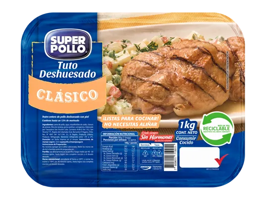 Tuto Deshuesado Clásico