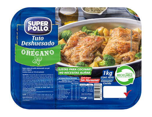 tuto deshuesado oregano super pollo