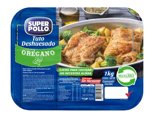 Tuto Deshuesado Orégano