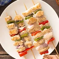 Brochetas de Pollo