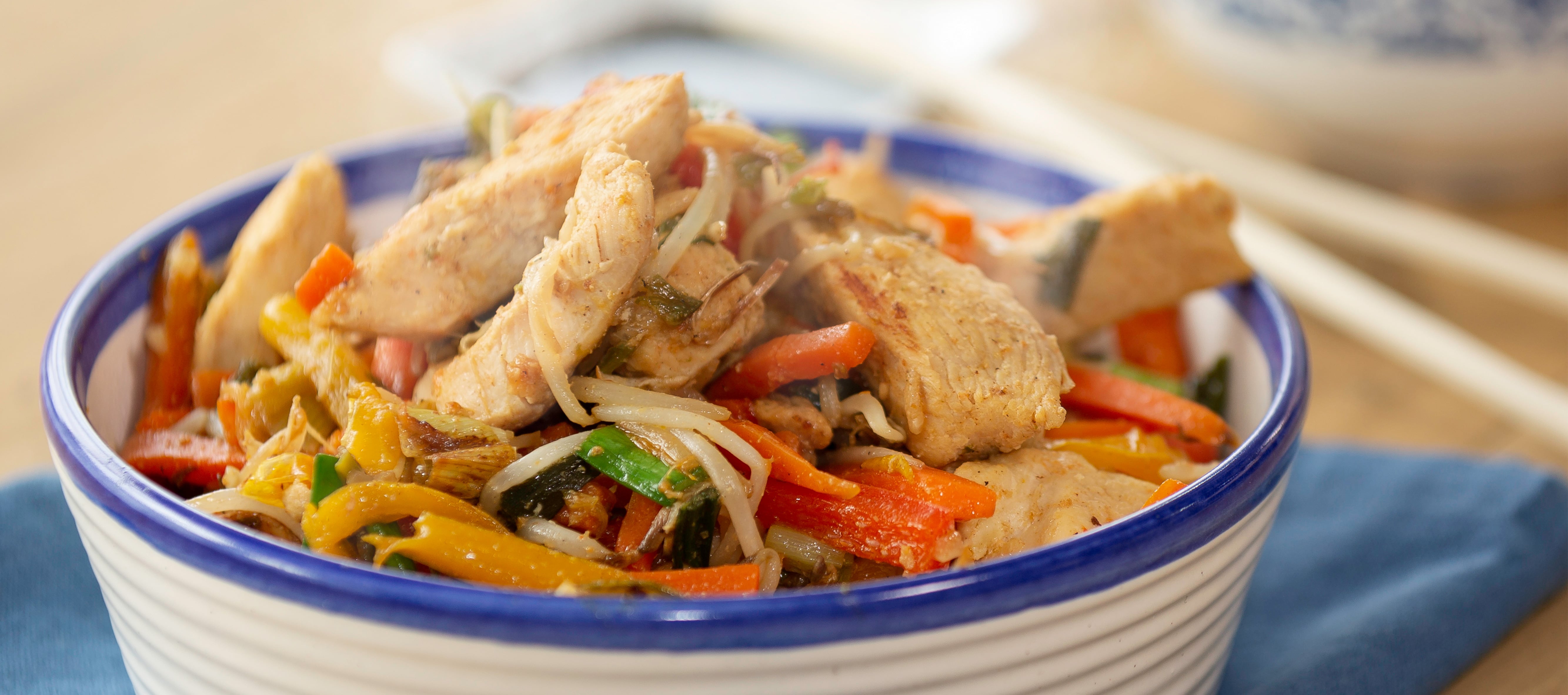 Receta de Chop Suey de Pollo | Super Pollo