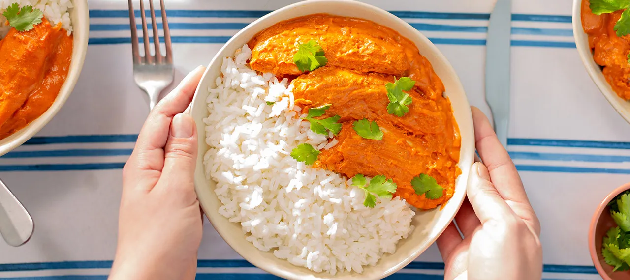 Receta Pollo tikka masala