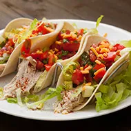 Tacos de pollo