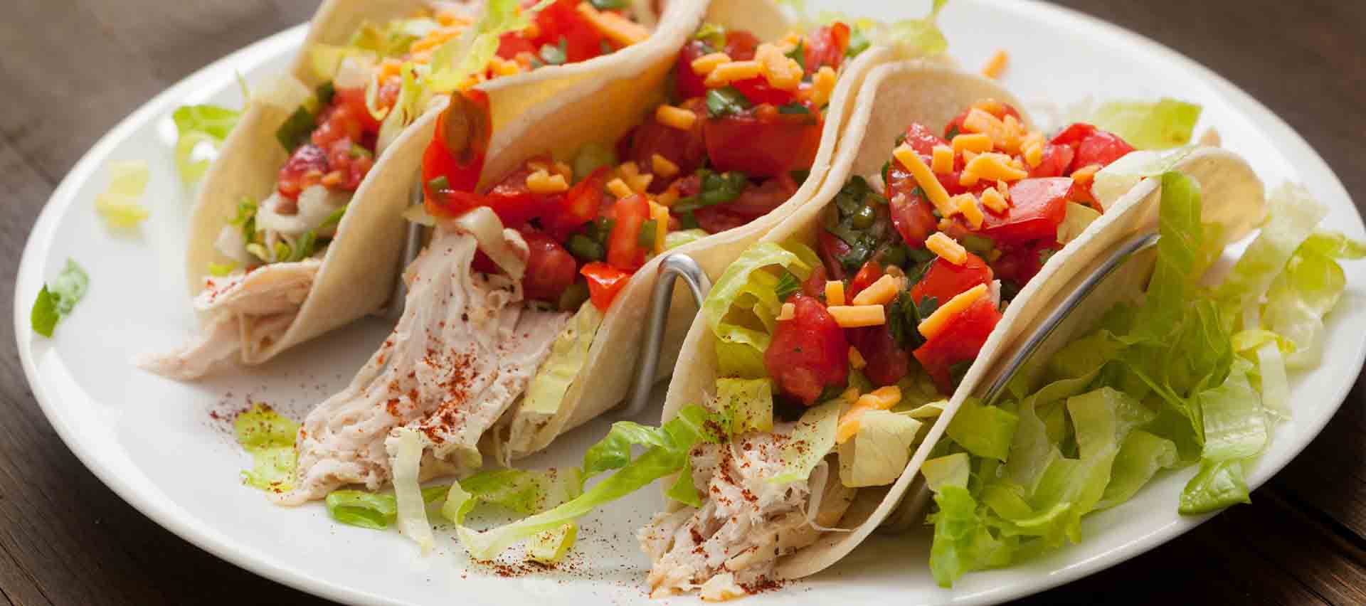 Receta de Tacos de pollo Super Pollo