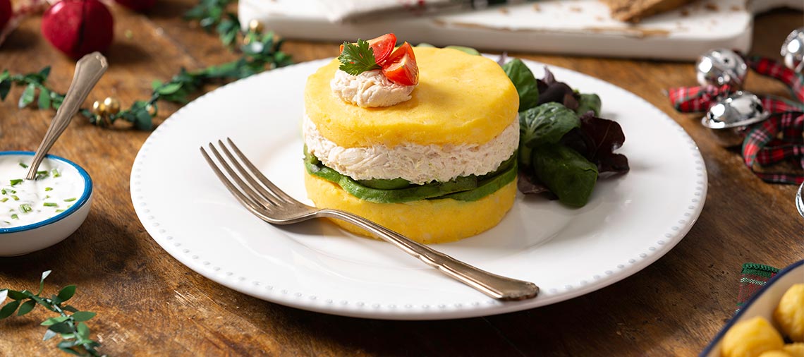 Receta de Causa de Pollo | Super Pollo