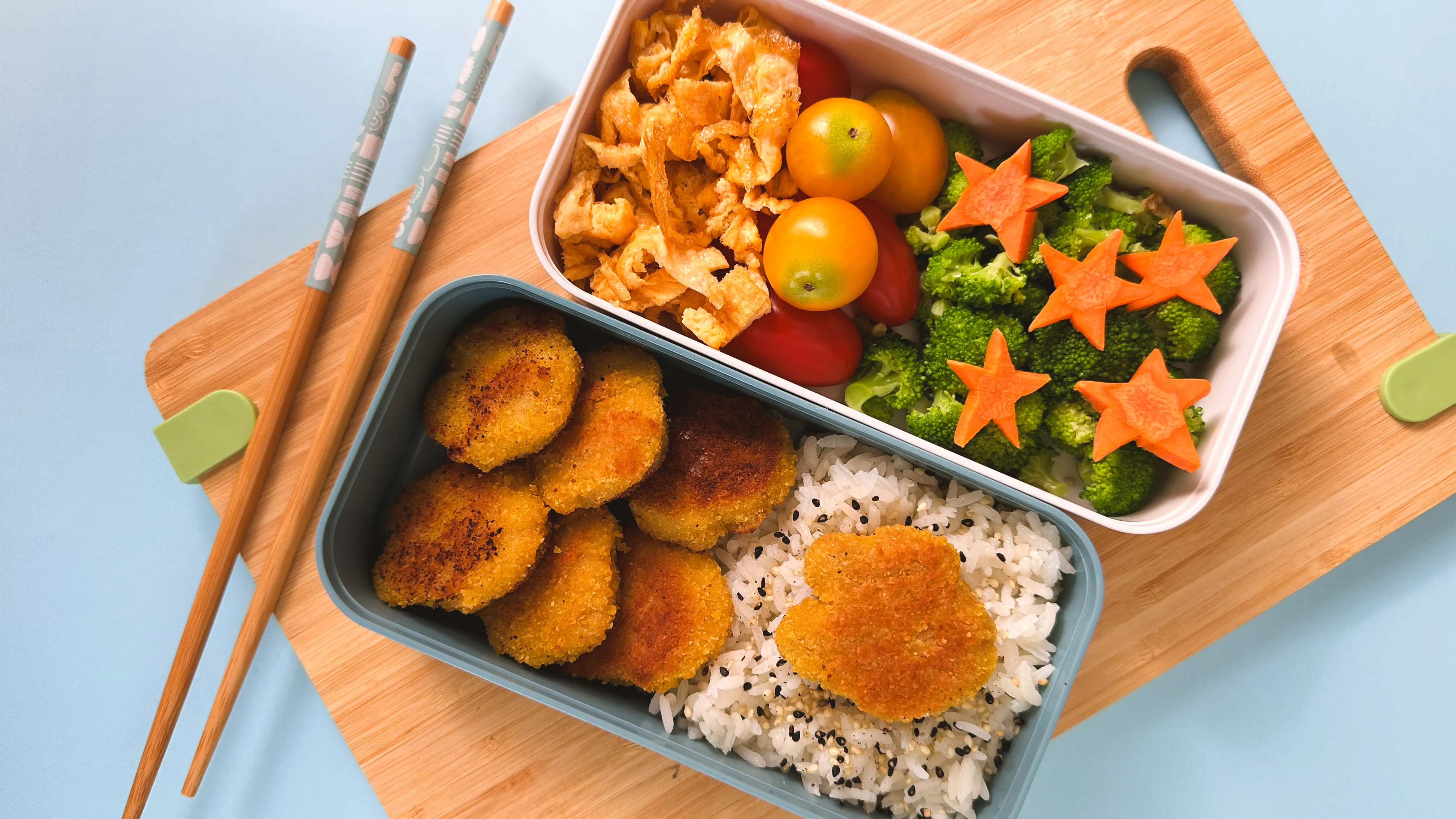 Chicken bento
