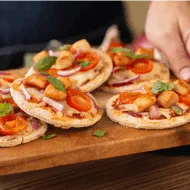 Pizzetas de Pollo