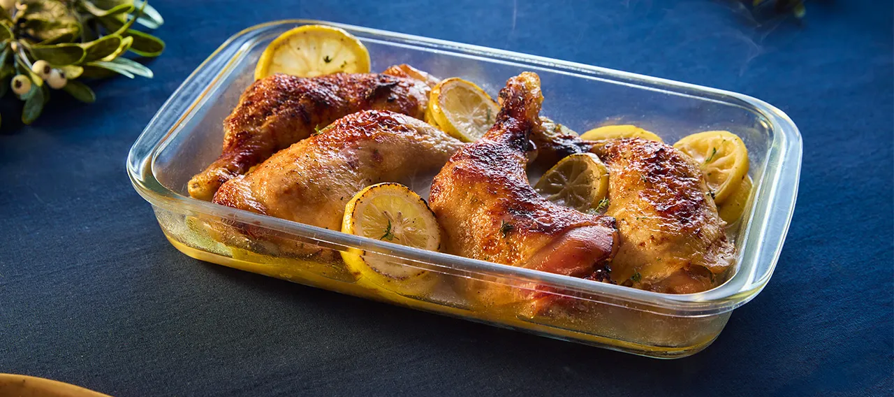 Pollo Asado al Limón