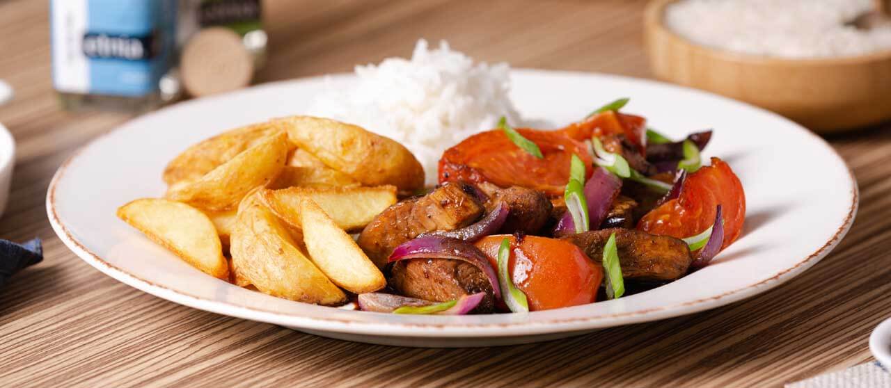 Receta de Pollo saltado | Super Pollo