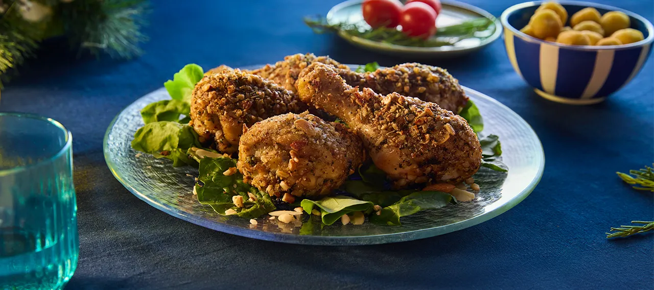 Tuto Asado en Costra de Hierbas y Almendras